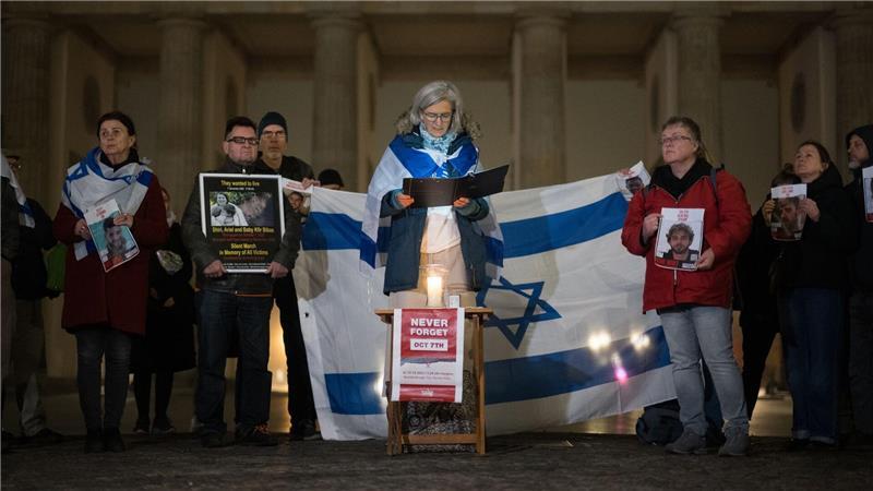 Vorgelesen wurden die Namen der Opfer des Terrorangriffs.