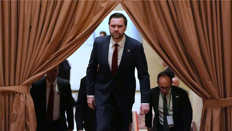 Vorhang auf für Vance: US-Vizepräsident in Islamabad