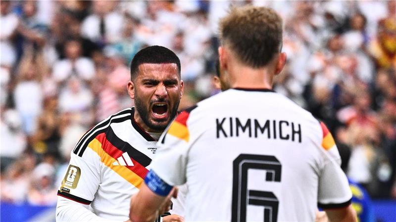Der 57-Minuten-Knipser Undav mag nicht draußen sein Vorlage Kimmich, Tor Undav - so funktionierte das im ersten WM-Spiel. (Archivbild)