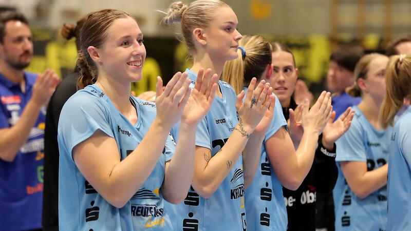 Vorne am Kreis, hinten im Innenblock: Jolina Huhnstock kam im Sommer zum BSV.
