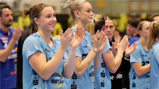 Vorne am Kreis, hinten im Innenblock: Jolina Huhnstock kam im Sommer zum BSV.