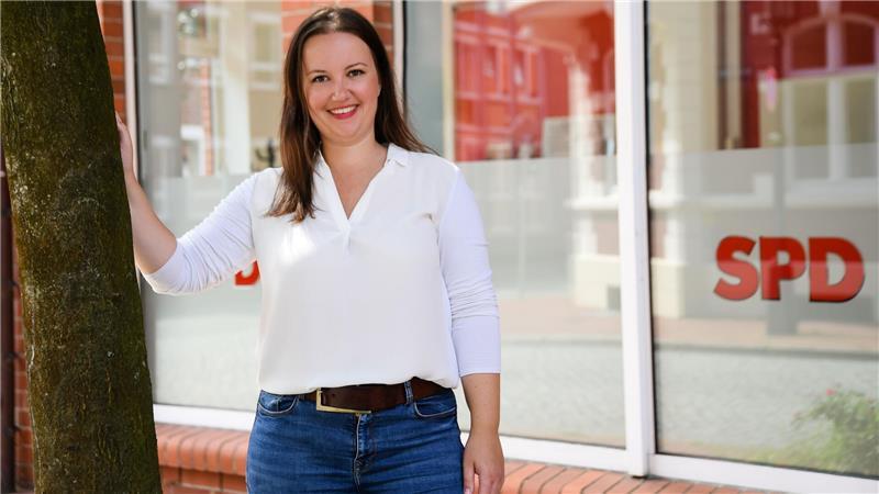 Attacken auf Frauen im Kreis Stade: Streit um elektronische Fußfessel Vorsitzende der SPD im Landkreis Stade und Landtagsabgeordnete: Corinna Lange aus Deinste.