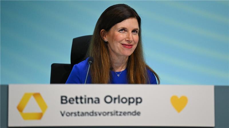 Vorstandchefin Bettina Orlopp: „2025 war für die Commerzbank ein sehr erfolgreiches Geschäftsjahr.“ (Archivbild)