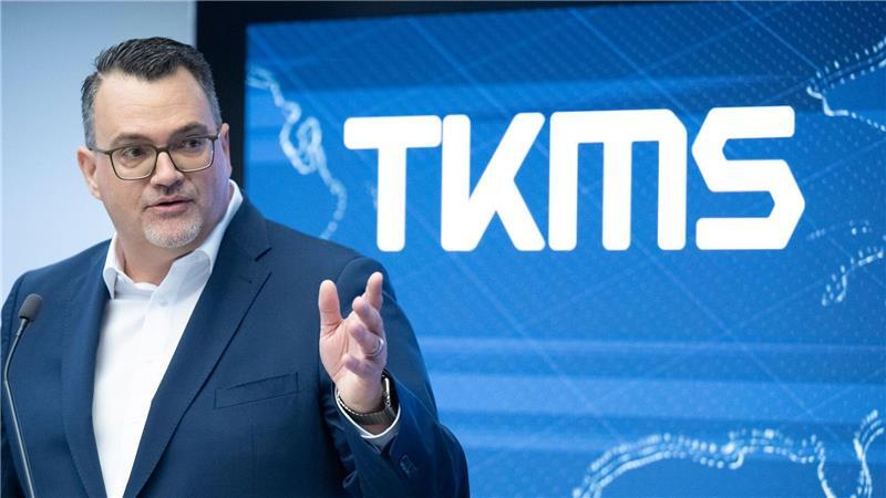 U-Boot-Boom lässt TKMS wachsen – neue Jobs in Wismar Vorstandschef Oliver Burkhard spricht von einer Führungsrolle im europäischen Verteidigungssektor. (Archivbild)