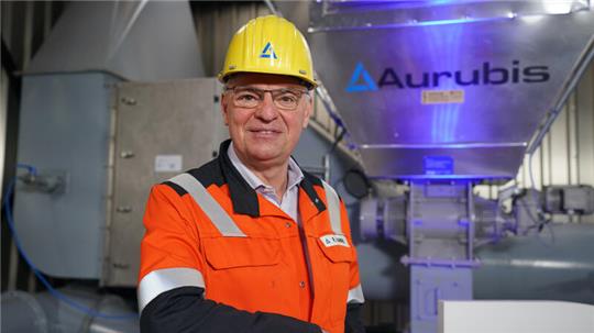 Vorstandschef Roland Harings und zwei weitere Vorstände müssen Aurubis vorzeitig verlassen.