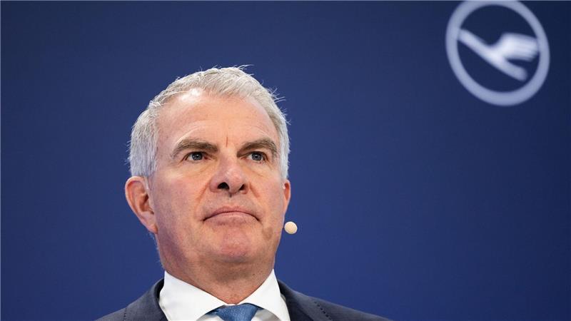 Vorstandschef Spohr will die Lufthansa auf Marge trimmen. 