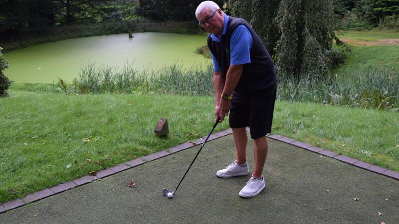 Vorstandsmitglied Ralf Lohmann (69) ist entschlossen, bis zum Jahresende in Immenbeck Golf zu spielen. „Ich appelliere, die Zeit, die wir haben, zu genießen.“