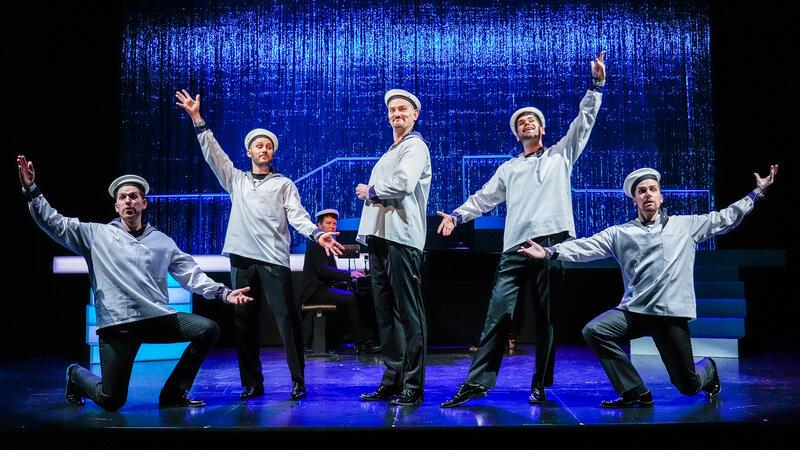 Stuttgarter Comedian Harmonists kommen mit „Halleluja!“ ins Stadeum Vorweihnachtlicher Abend mit den Stuttgarter Comedian Harmonists im Stadeum.