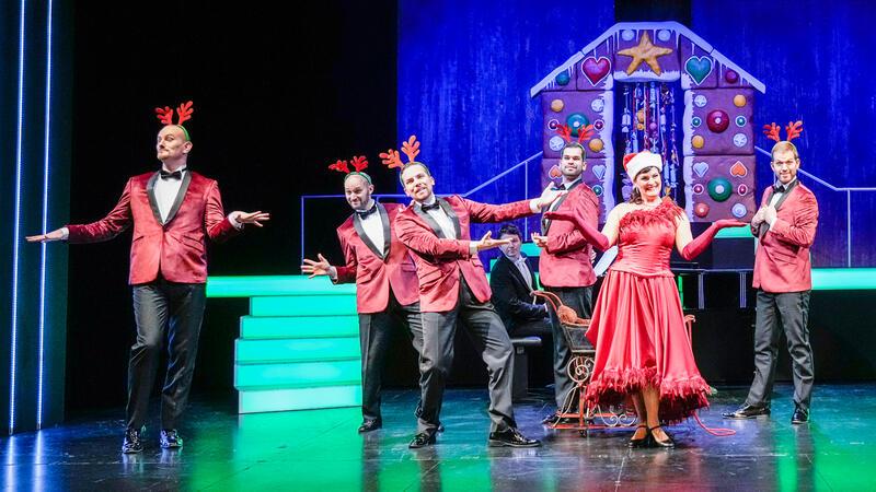Stuttgarter Comedian Harmonists kommen mit „Halleluja!“ ins Stadeum Vorweihnachtlicher Abend mit den Stuttgarter Comedian Harmonists im Stadeum.