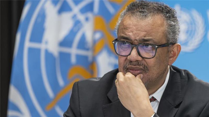 Warnung vor Hungersnot: WHO fordert sofortige Hilfe für Gaza WHO-Chef Tedros sorgt sich um die Lage im Norden Gazas. (Archivbild)