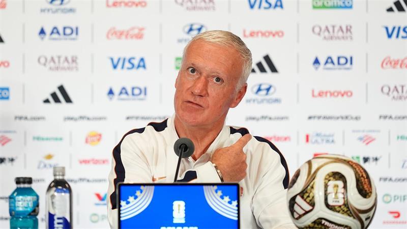 WM 2026: Frankreichs Trainer Deschamps vor Spiel um Platz drei in Miami