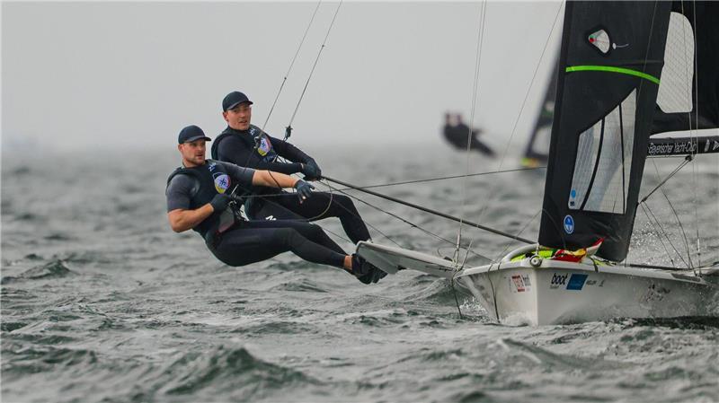 WM-Medaille knapp verpasst: Jakob Meggendorfer und Andreas Spranger 