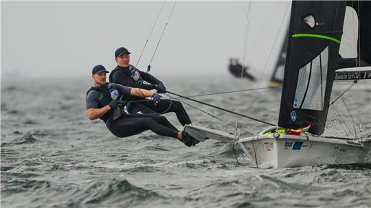 WM-Medaille knapp verpasst: Jakob Meggendorfer und Andreas Spranger 