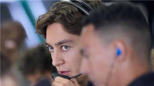 WM-Spitzenreiter George Russell musste sich im Japan-Training geschlagen geben. 