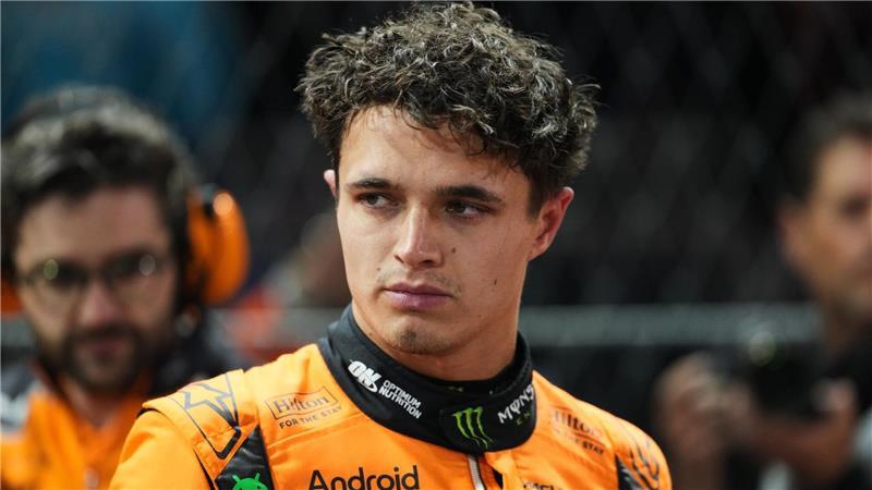 WM-Spitzenreiter Lando Norris droht die nachträgliche Disqualifikation. 