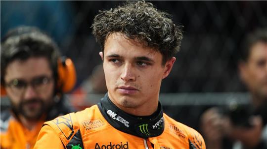 WM-Spitzenreiter Lando Norris droht die nachträgliche Disqualifikation. 
