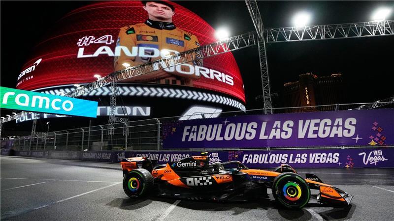 WM-Spitzenreiter Norris kam mit den Bedingungen besser zurecht als alle anderen.