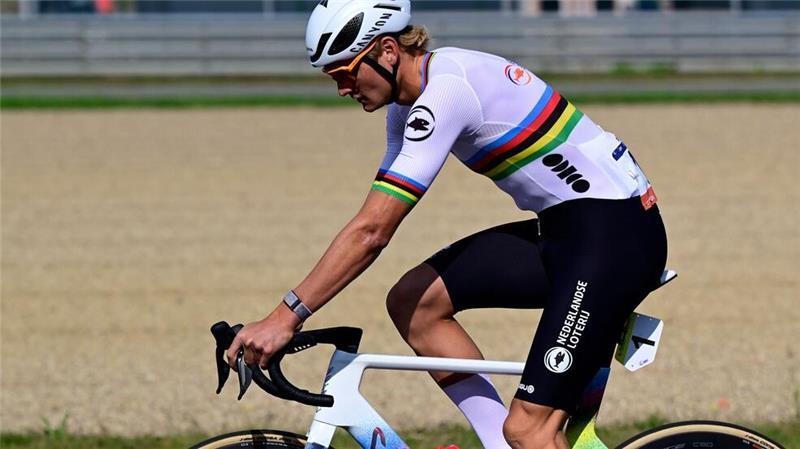 Noch nie Weltmeister: Pogacars Traum vom Regenbogen WM-Titelverteidiger Mathieu van der Poel sieht nur „eine kleine Chance“.