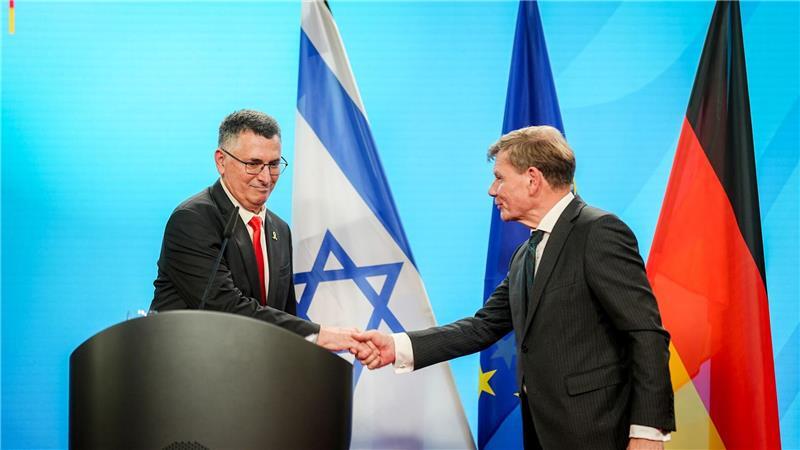 Wadephul (CDU) wird beim Treffen mit seinem israelischen Amtskollegen Gideon Saar deutlich.