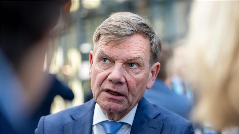 Wadephul findet lobende Worte für Baerbock. 