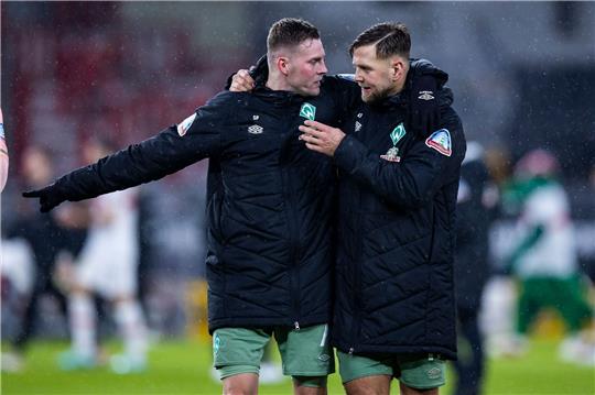 Während Niclas Füllkrug weiterhin mit Wadenproblemen ausfällt, kann Marvin Ducksch gegen den FC Schalke 04 nach überstandener Krankheit wieder spielen. Archivfoto: dpa