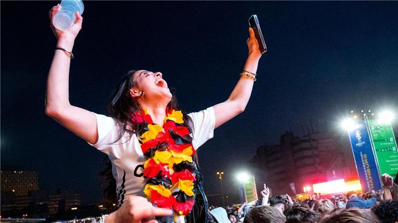 Während der Fußball-EM 2024 wurden auf dem Heiligengeistfeld rauschende Partys gefeiert. (Archivbild)