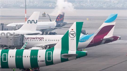 Während der Hamburger Sommerferien hat der Flughafen der Hansestadt rund 2,2 Millionen Passagiere verzeichnet (Archivbild).