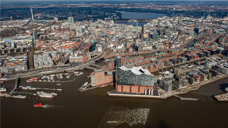 Während der IMK in Hamburg sind Drohnenüberflüge verboten. (ArchivbildI