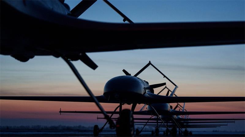 CIA-Chef in Moskau – Kreml warnt vor zu großen Erwartungen Während des Besuchs von Ratcliffe flog das ukrainische Militär keine Drohnenangriffe auf Moskau. (Archivbild)