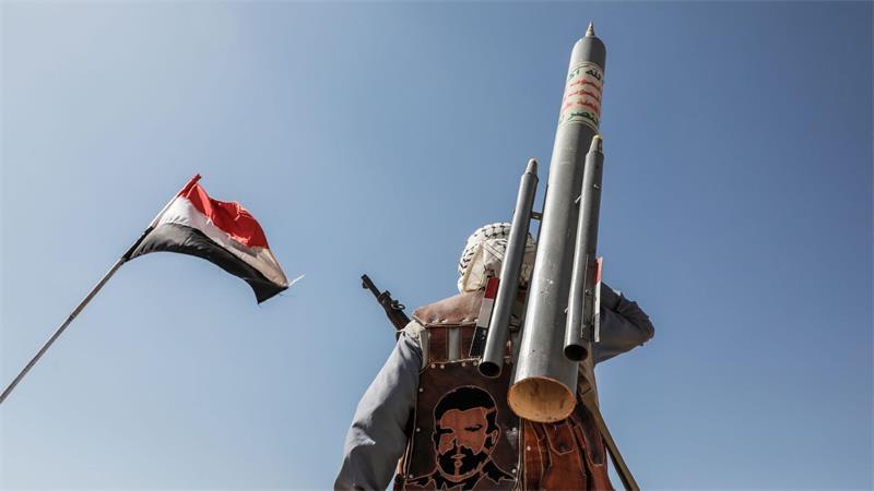 Nach der Blitzoffensive – Wer sind die Huthi? Während des Gaza-Kriegs feuerten die Huthi aus Solidarität mit der Hamas Raketen nach Israel. (Archivbild)