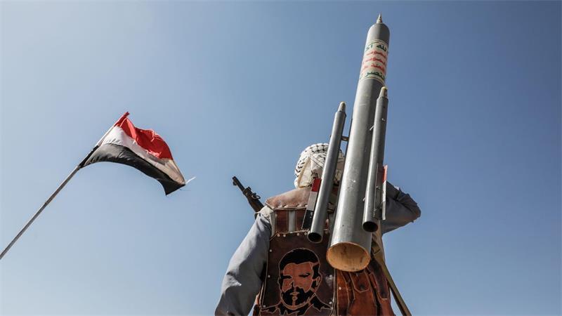 Während des Gaza-Kriegs feuerten die Huthis aus Solidarität mit der Hamas Raketen in Richtung Israel. (Archivbild)
