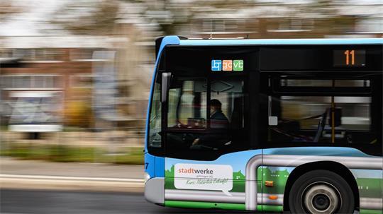 Während des Tarifstreits im kommunalen Nahverkehr hatte es mehrere Warnstreiks gegeben. (Archivbild)