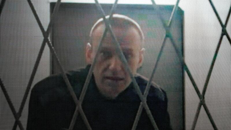 Russische Justiz: Kremlgegner Nawalny in Haft gestorben Während einer Anhörung vor dem Obersten Gerichtshof Russlands im Januar 2024 wurde Alexej Nawalny per Video zugeschaltet.