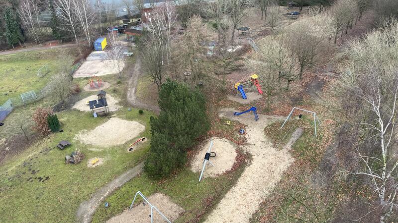 Während für drei Parkzonen bereits Konzepte vorliegen, müssen andere Bereiche noch von Hindernissen befreit werden.