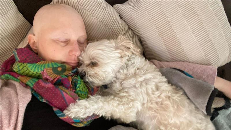 Während ihrer Chemotherapie ging es es Mareike Heninng oft schlecht.