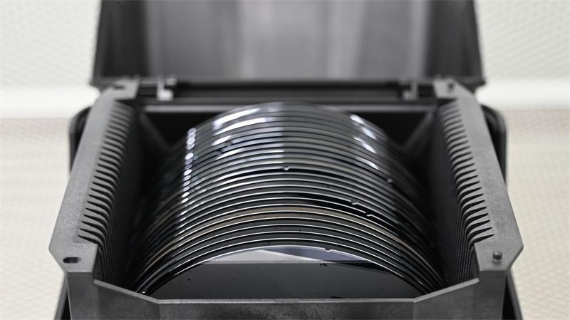 Wafer sind Zwischenprodukte der Halbleiterproduktion. (Symbolbild)