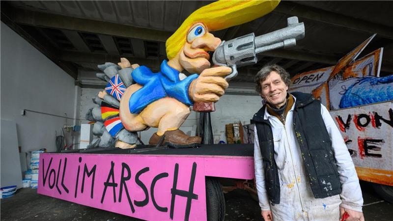 Wagenbauer Konrad Körner benutzt drastische Worte und drastische Bilder. 