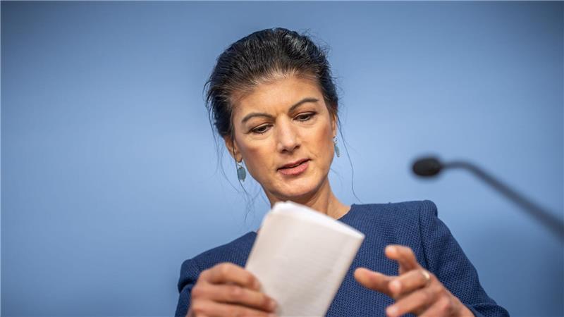 Wagenknecht hat sich entschieden, sich aus der ersten Reihe zurückzuziehen. (Archivbild)
