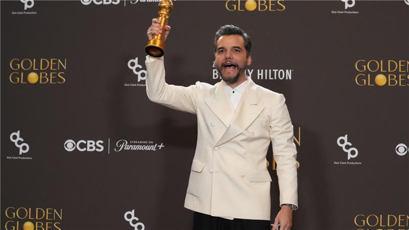 Wagner Moura gewann für „The Secret Agent“. 