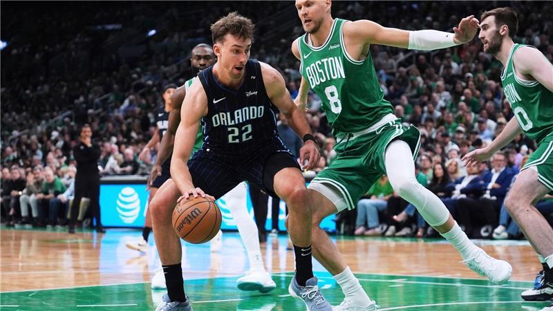 NBA-Playoffs: Wagners Magic verlieren erneut in Boston Wagner mühte sich, aber Boston war zu stark.