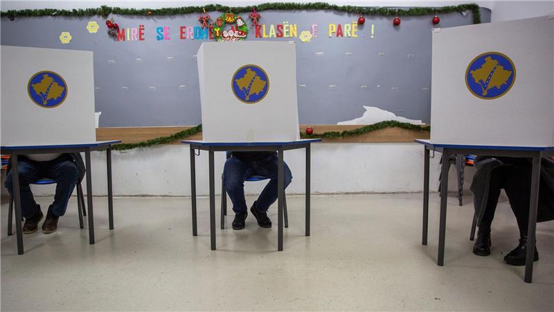 Wahlen im Kosovo