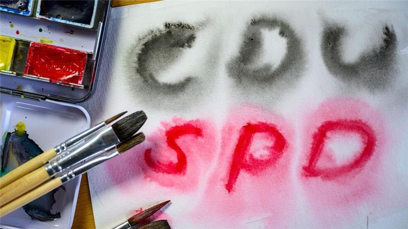 Wahlsieger Friedrich Merz will mit der SPD über eine Koalition verhandeln. (Symbolbild)