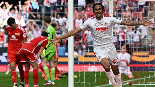 Wahnsinn: Der 1. FC Köln dreht die Partie gegen Union Berlin und gewinnt 3:2.