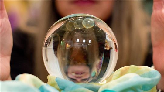 Wahrsager hatten auch 2025 nur wenige Treffer. (Archivbild)