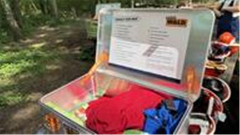 Walderlebnisbox: Naturerlebnisse für die Jugendfeuerwehr.