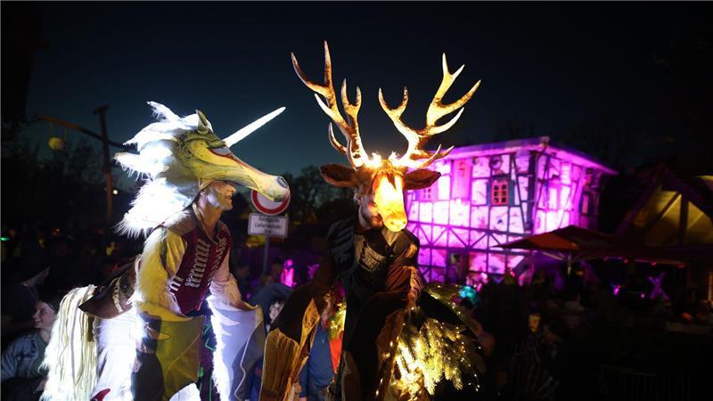 Walpurgis wird jedes Jahr bis tief in die Nacht gefeiert. (Archivbild)