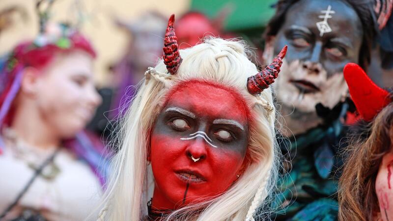 Walpurgisfest in Wernigerode.
