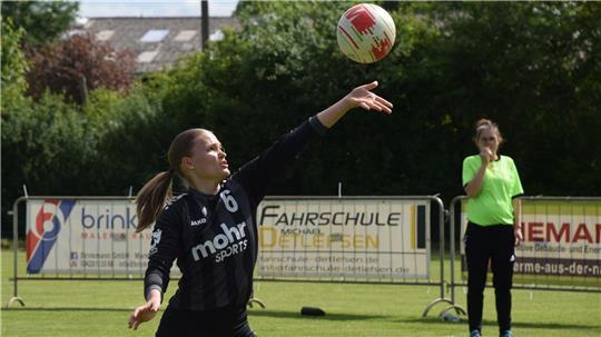 Wangersen Frauen haben einen Doppelspieltag.