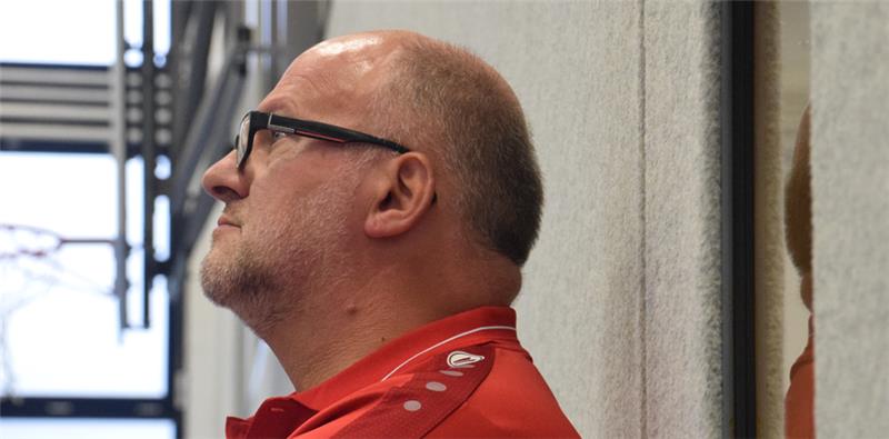 Wangersens Trainer Werner Behnken. Foto: Bartsch
