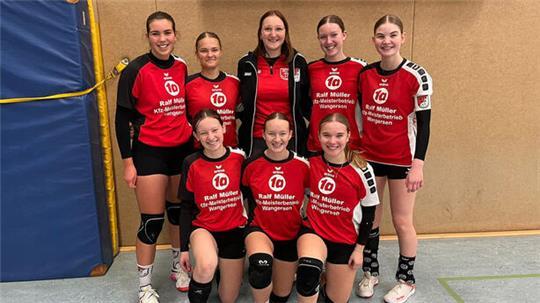 Wangersens U18 gewann Bronze bei der Bezirksmeisterschaft und qualifizierte sich wie Vizemeister Essel für die Landesmeisterschaft.